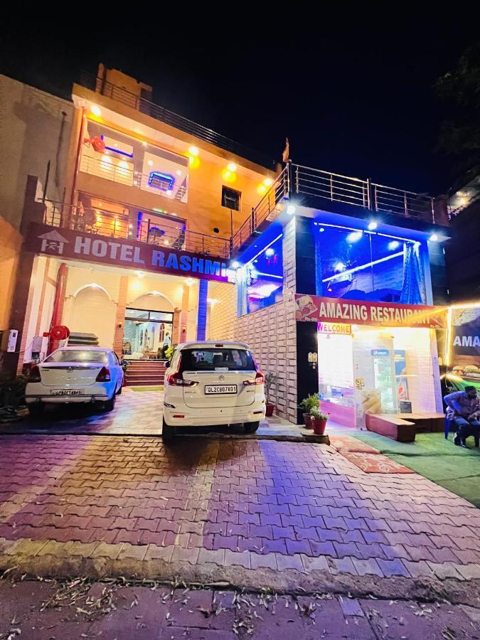 Hotel Rashmi Agra  Buitenkant foto